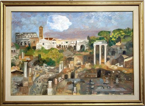 100 x 70Olio su tela €1300